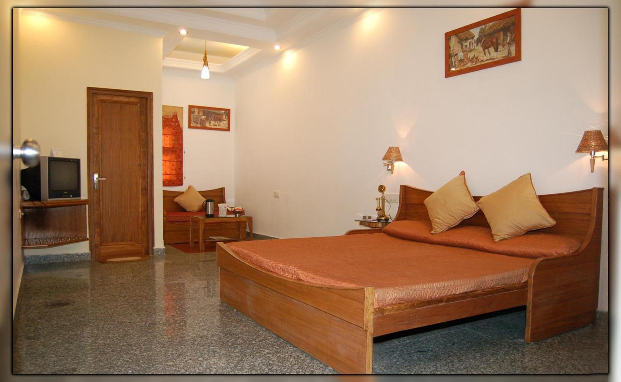 Hotel Ishan Villa Amritsar Buitenkant foto