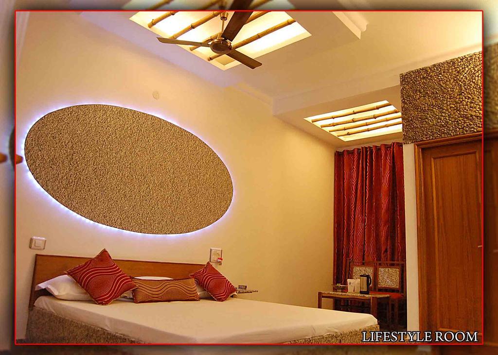 Hotel Ishan Villa Amritsar Buitenkant foto